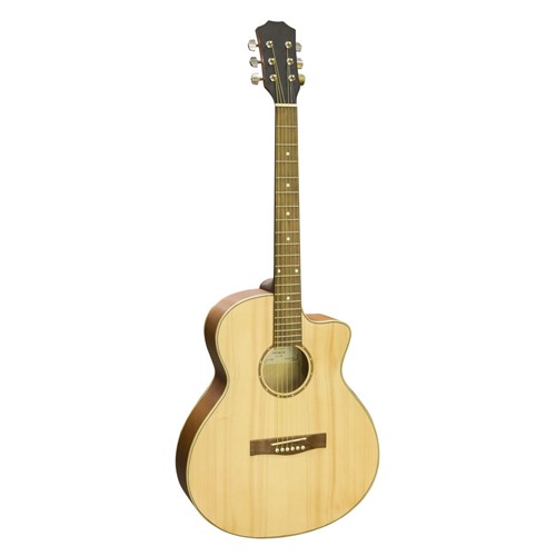 Đàn Guitar Acoustic LuthierV LV150 (Hồng Đào Nguyên Tấm)